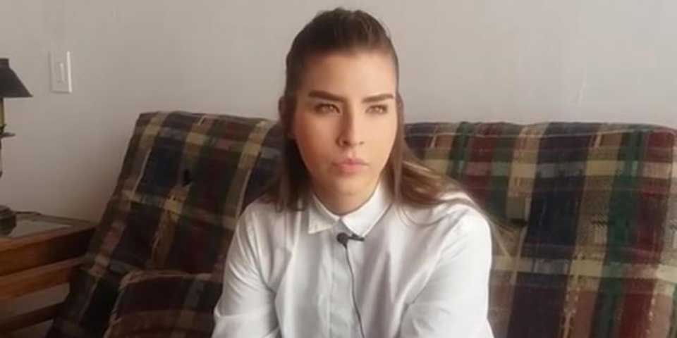 ‘Aprendí a la mala’: #Lady100pesos