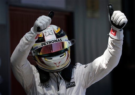 Hamilton se queda con la pole en Barcelona - lewis-hamilton-2