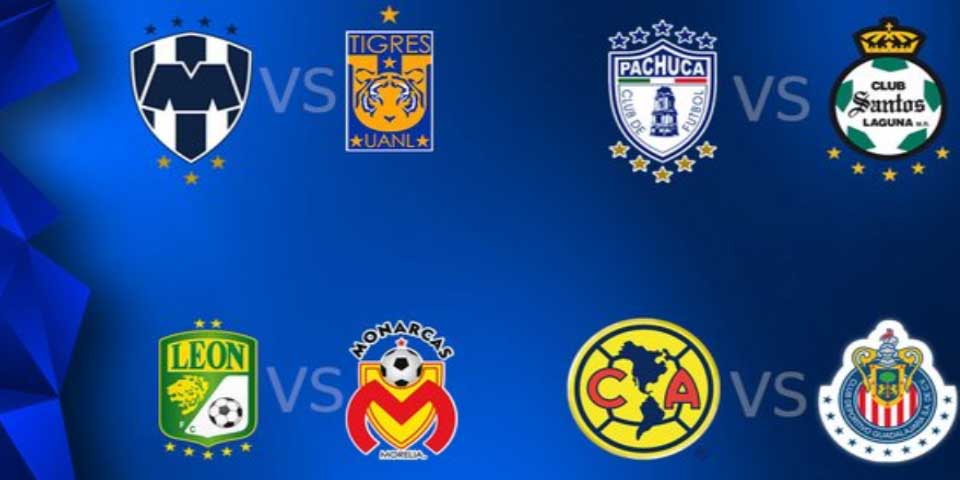 Definen horarios de cuartos de final del Clausura 2016