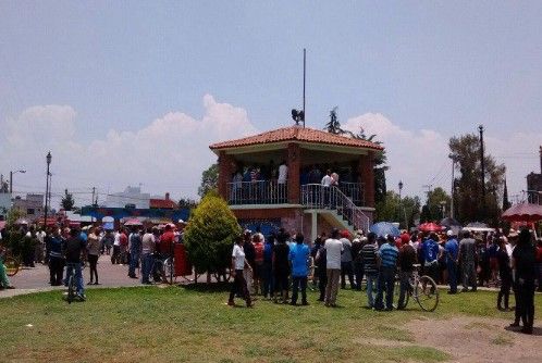 Linchamiento en Teotihuacán