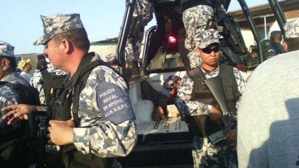 Intentan linchar a 3 secuestradores de un comerciante en Minatitlán - linchamiento-Veracruz-imagen-golfo2