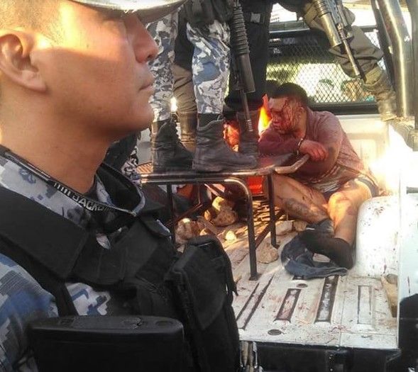 Intentan linchar a 3 secuestradores de un comerciante en Minatitlán - linchamiento-Veracruz-tomada-de-Veracruzanos-info