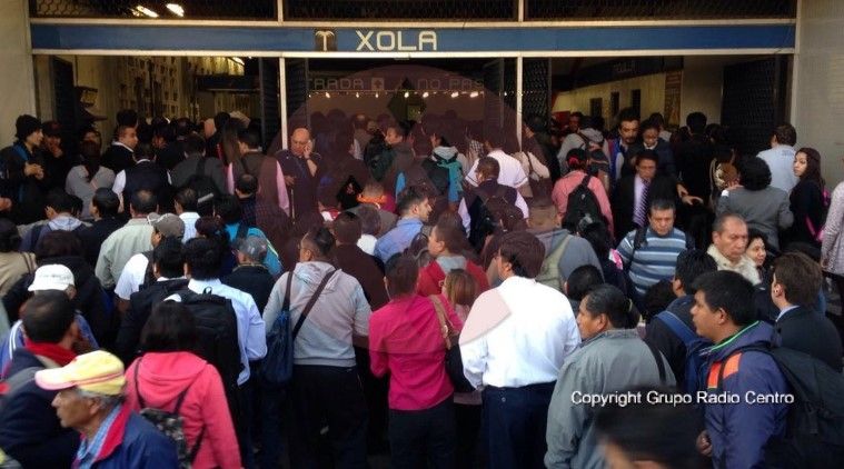 Deslave provoca suspensión parcial de Línea 2 del Metro - linea-2-metro-Radio-Centro