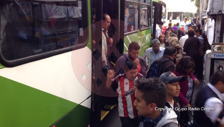 Deslave provoca suspensión parcial de Línea 2 del Metro - linea-2-metro-Radio-Centro2