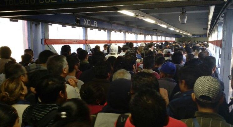 Deslave provoca suspensión parcial de Línea 2 del Metro - linea-2-metro-Rivas_Juan