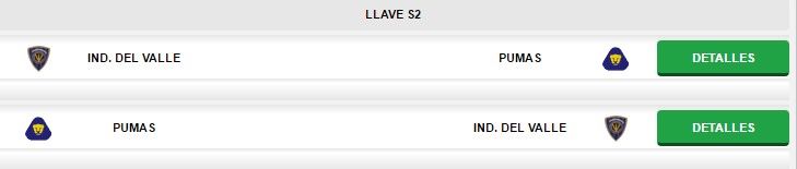 Independiente del Valle elimina al campeón de la Libertadores - llave-pumas-independiente-del-valle