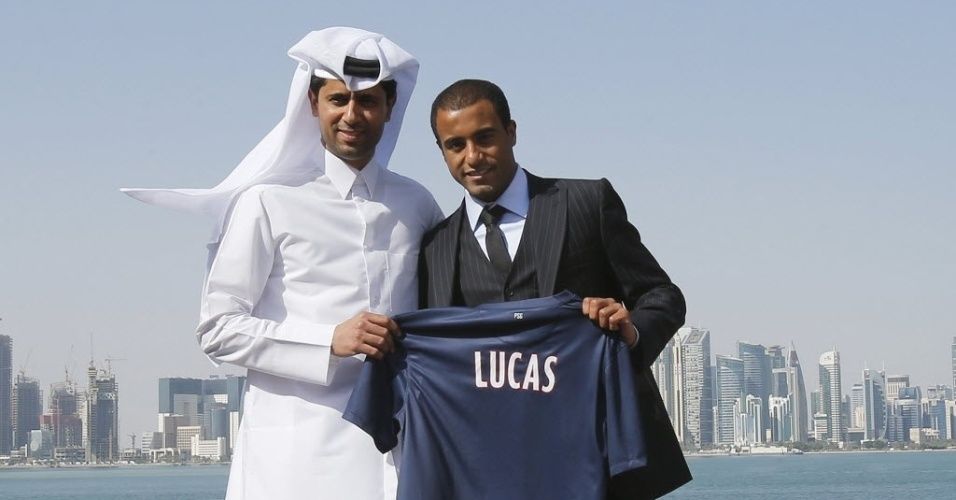 Los 10 jugadores Sub-21 más caros de la historia - lucas-moura