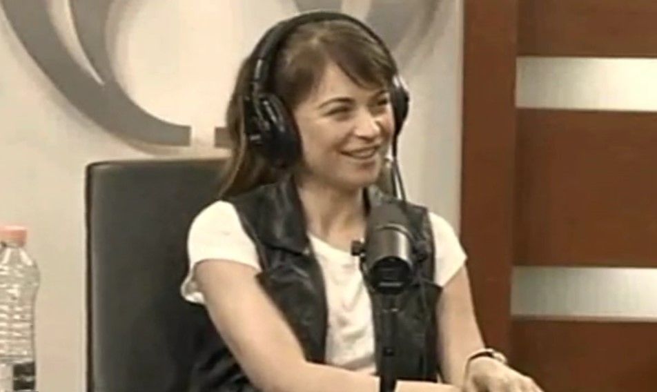 Ludwika Paleta invita a ver su nueva película “Rumbos paralelos”