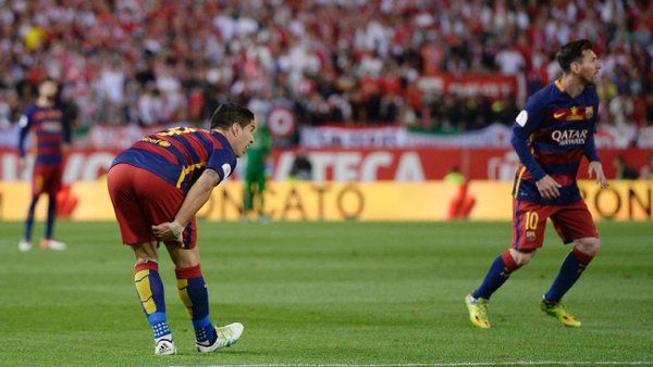 Uruguay pierde a 'Cebolla' Rodríguez para Copa América por lesión - luis-suarez-lesion