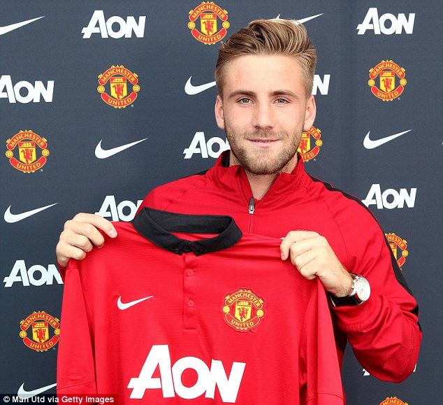 Los 10 jugadores Sub-21 más caros de la historia - luke-shaw