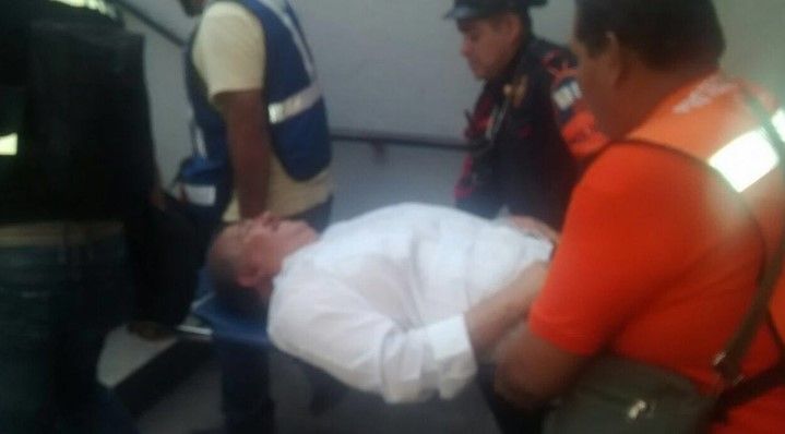 Vuelven a fallar escaleras en Miguel Ángel de Quevedo. Hay dos heridos - ma-quevedo-escaleras-pandavelazquez