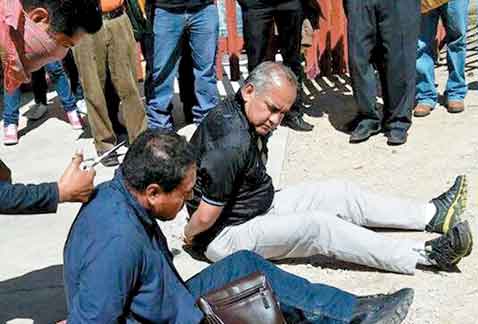 CNTE llama a retener y rapar a supervisores que los delaten - maestros-chiapas-cnte