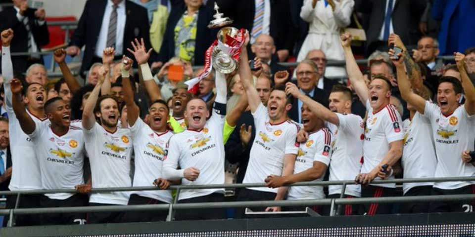 Manchester United gana la FA Cup