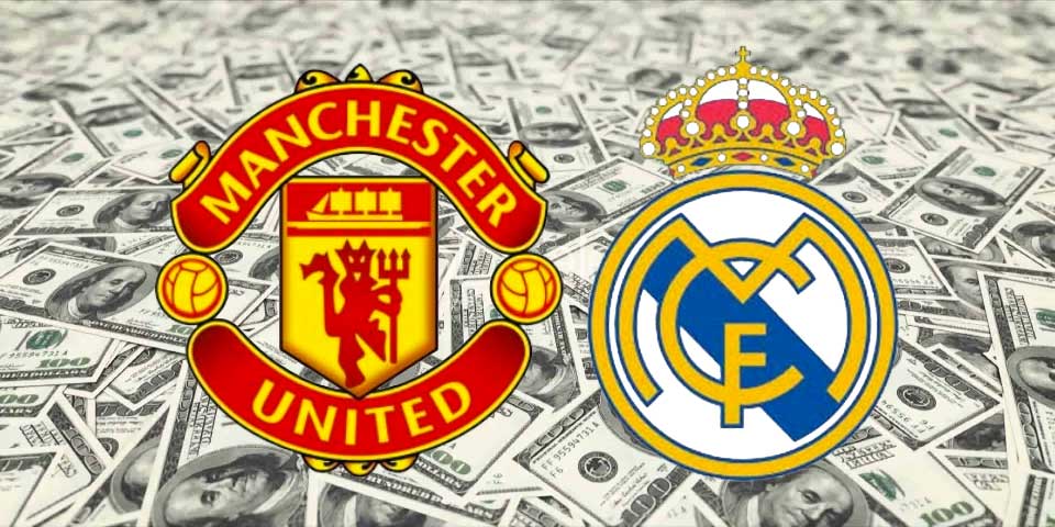 Real Madrid y Manchester United son los clubes más valiosos de Europa Real Madrid y Manchester United son los clubes más valiosos de Europa