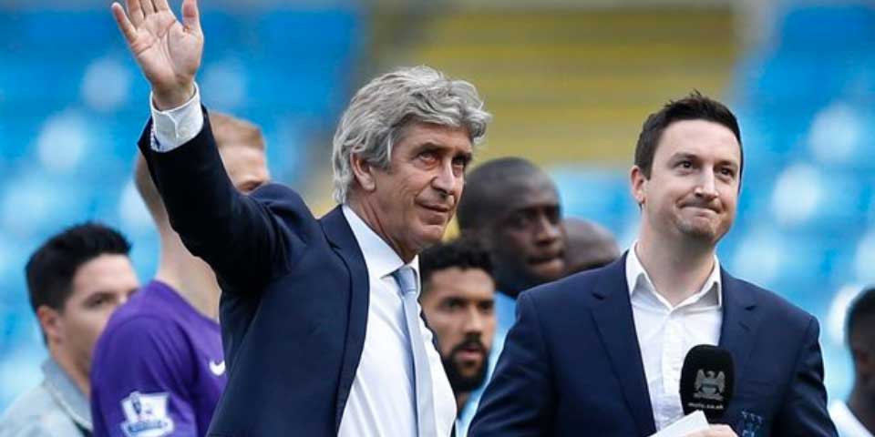 City regala a Manuel Pellegrini valioso cuadro como despedida