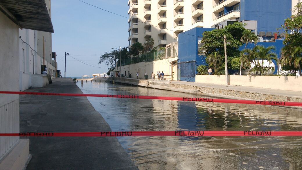 Alerta por mar de fondo en Acapulco - mar-de-fondo-2