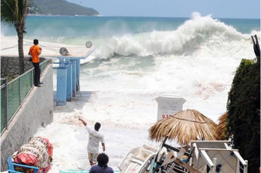 ¿Qué no hacer durante mar de fondo? - mar-de-fondo-Al-Momento-