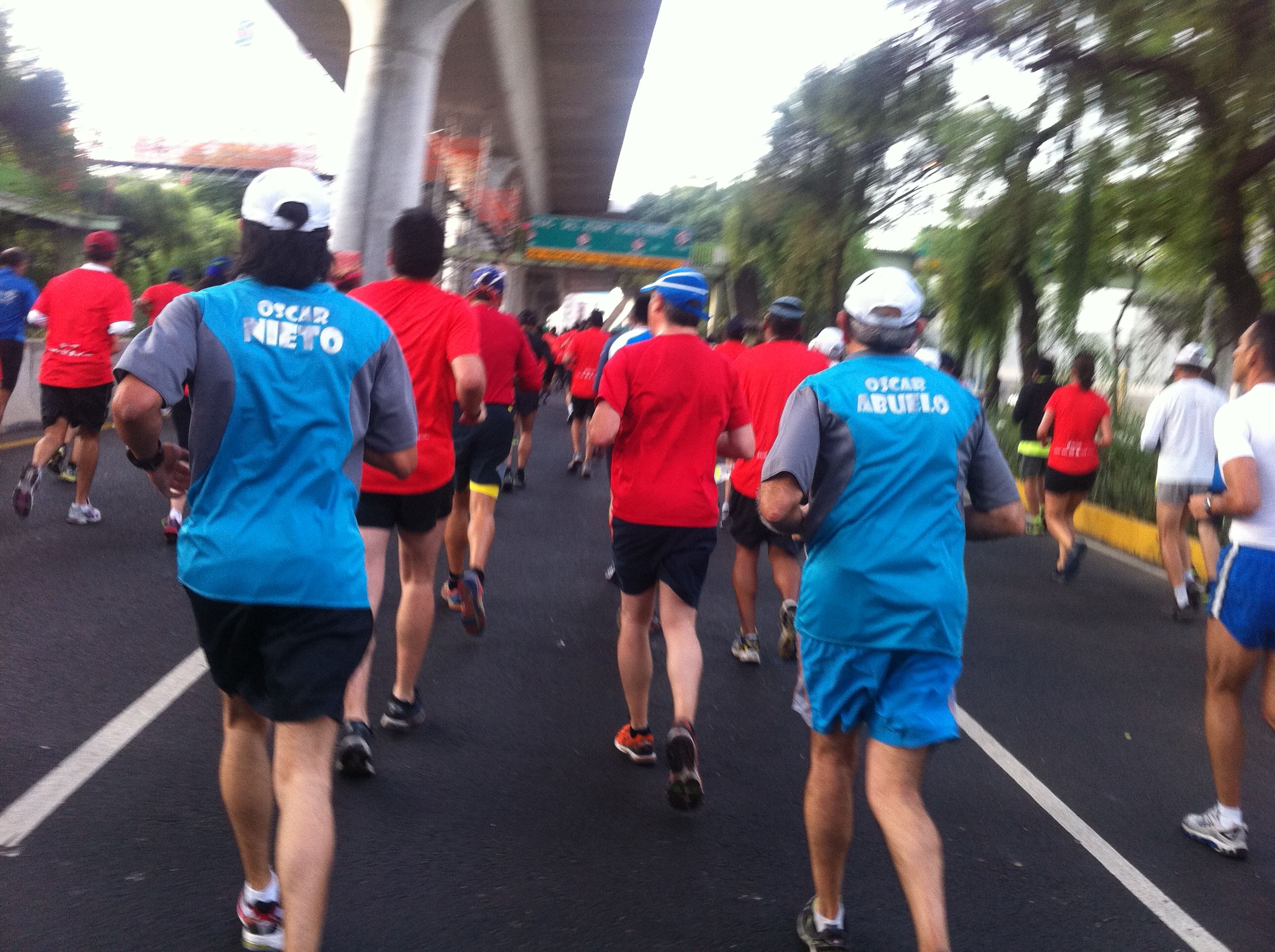 Eventos y concentraciones afectarán la circulación en la Ciudad de México - maratón-internet