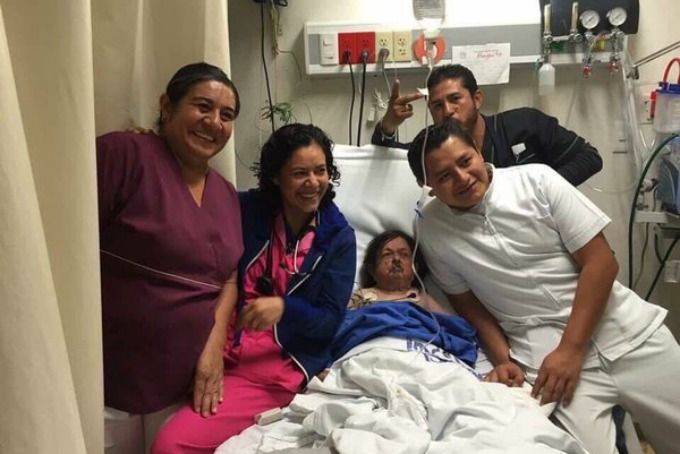 Hospitalizan a Margarito en Puebla - margarito