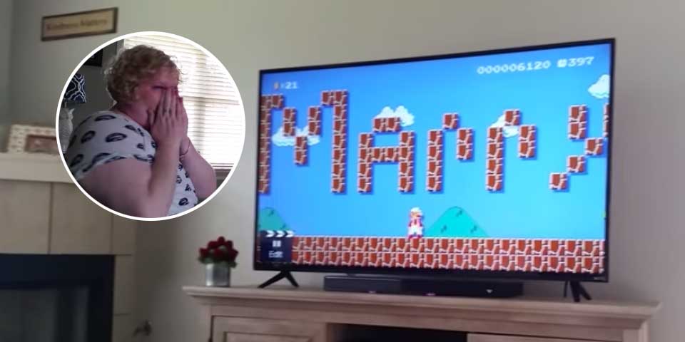 Video: manipula juego de Mario Bros para proponer matrimonio