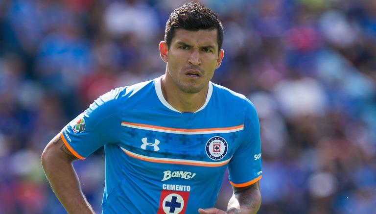 'Chaco' Giménez se mantiene en Cruz Azul - maza-rodriguez