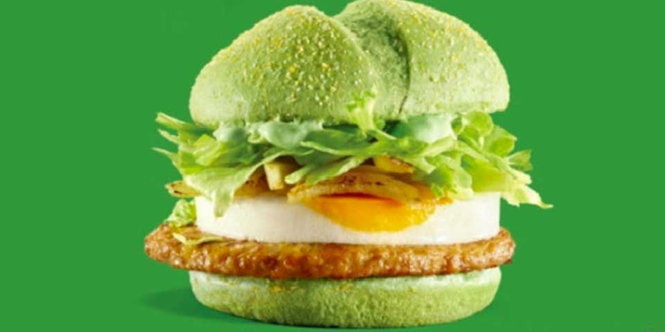 McDonald’s lanza hamburguesas de colores