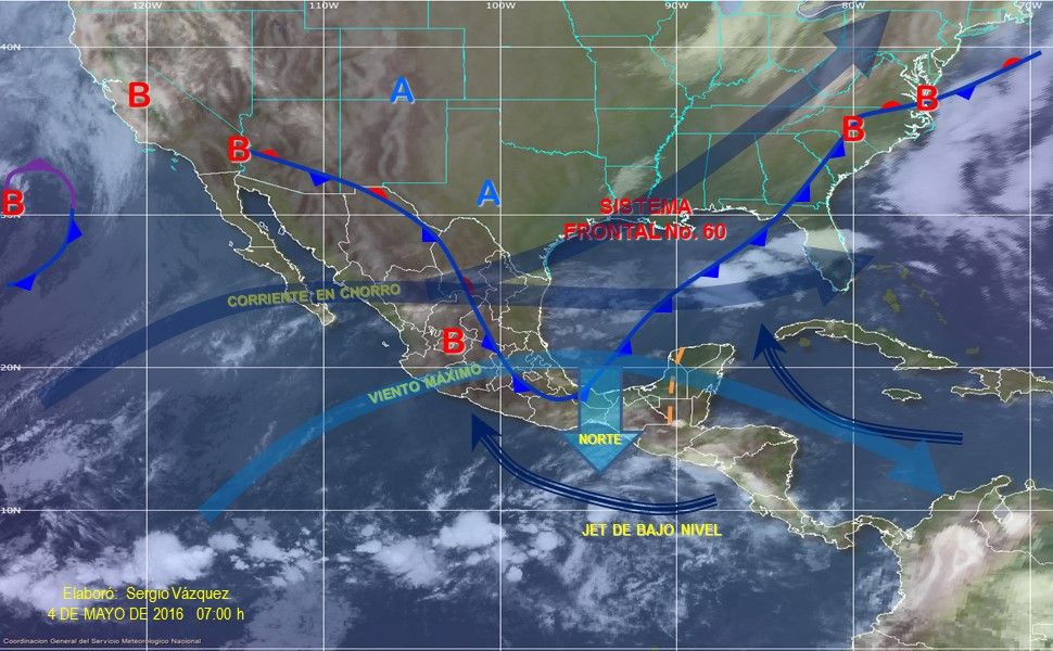 Prevén calor extremo en casi todo el país - mcs07c-4