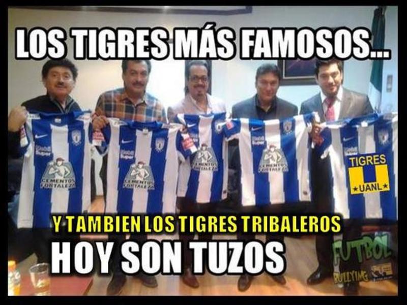 Memes del partido de ida de la final Pachuca vs Monterrey - meme-11