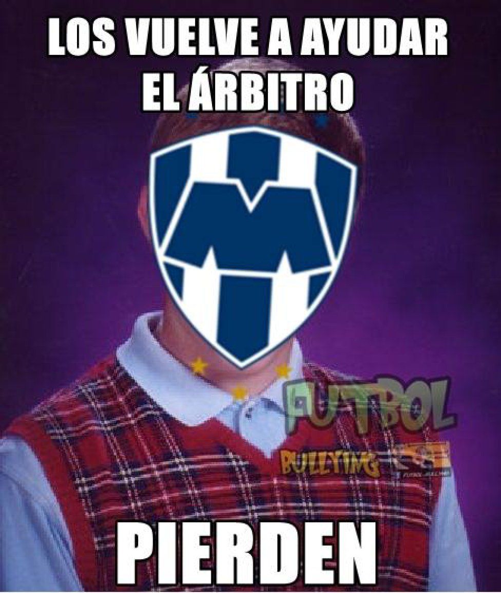 Memes del partido de ida de la final Pachuca vs Monterrey - meme-15