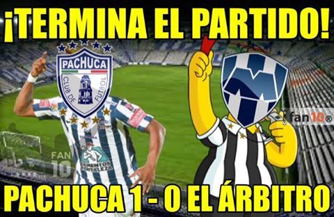 Memes del partido de ida de la final Pachuca vs Monterrey - meme-2