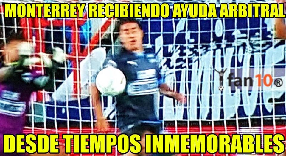 Memes del partido de ida de la final Pachuca vs Monterrey - meme-3