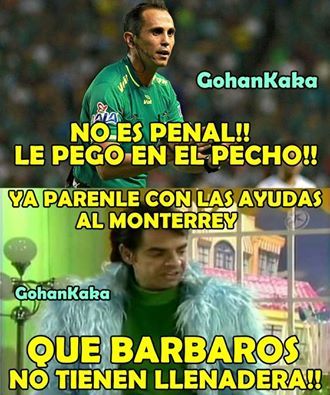 Memes del partido de ida de la final Pachuca vs Monterrey - meme-4