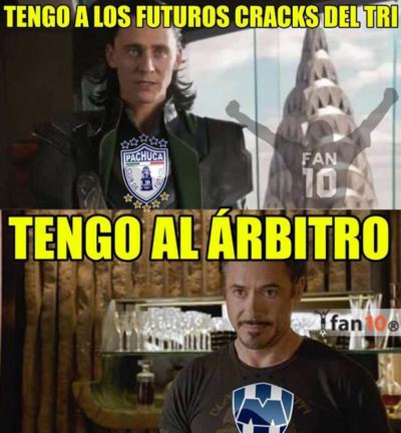 Memes del partido de ida de la final Pachuca vs Monterrey - meme-8