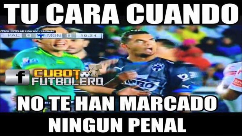 Memes del partido de ida de la final Pachuca vs Monterrey - meme-9