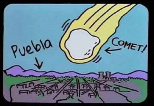 Meteorito estalla sobre el centro de México - memes-meteorito-4
