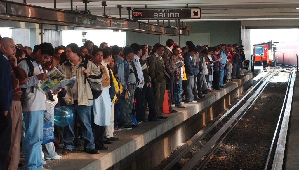 Las dos estaciones con más acoso sexual en el Metro capitalino - metro-Pantitlan-1024x584