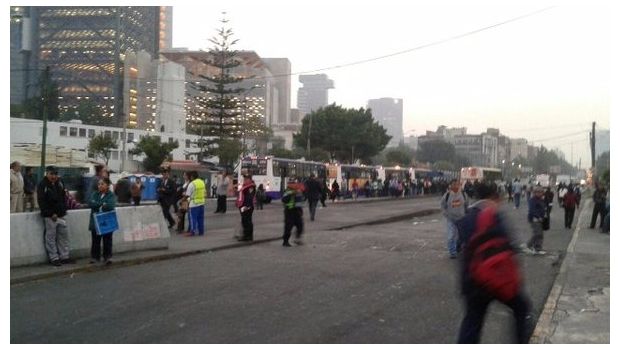 Indemnizaron a comerciantes informales del Metro Chapultepec - metro-chapultepec-SDP-Noticias-