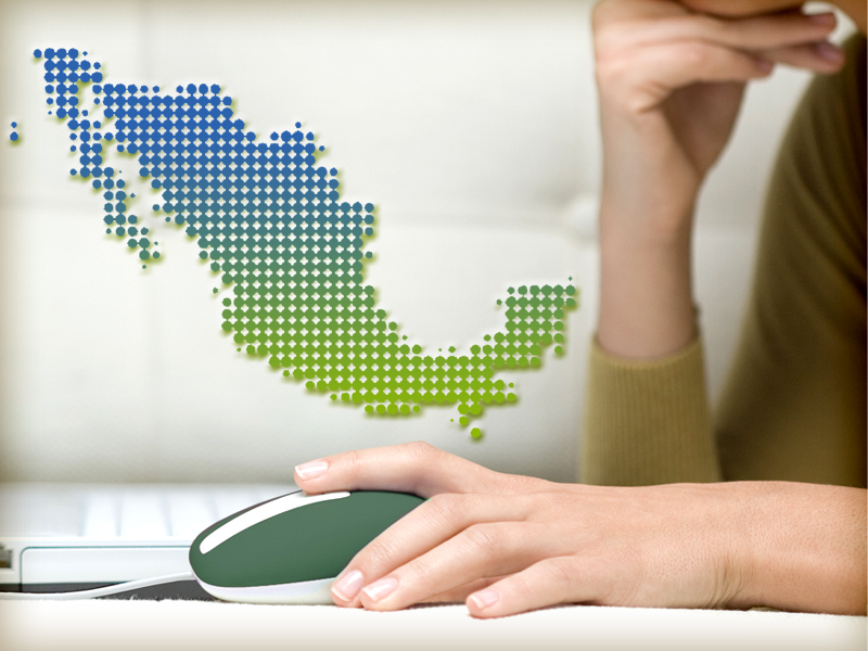Aumenta uso de internet en mexicanos durante último año - mexico-internet