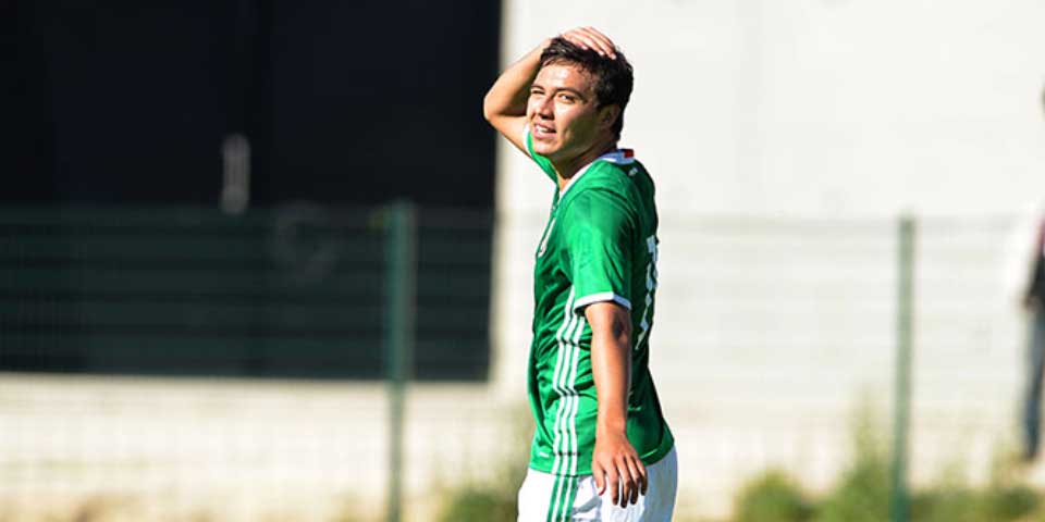 México vuelve a caer en Torneo Esperanzas de Toulon