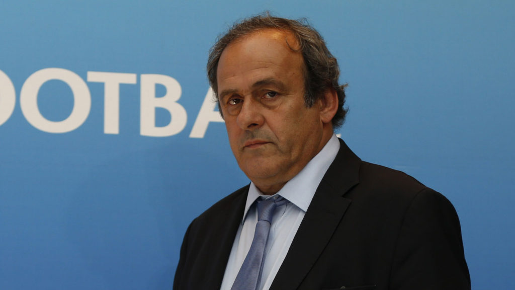 UEFA eligirá a reemplazo de Platini en septiembre - michel-platini-1024x576