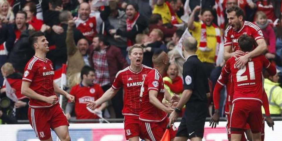 Middlesbrough gana el partido de los 250 mdd