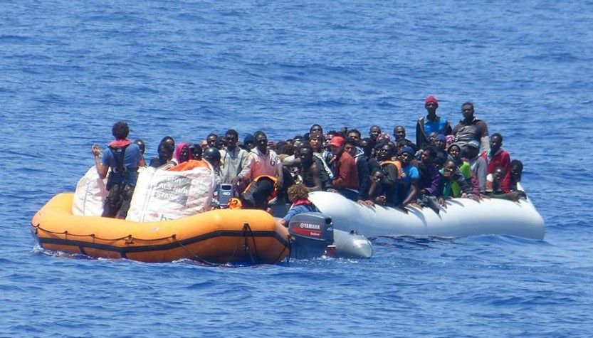 Los países que reciben más migrantes