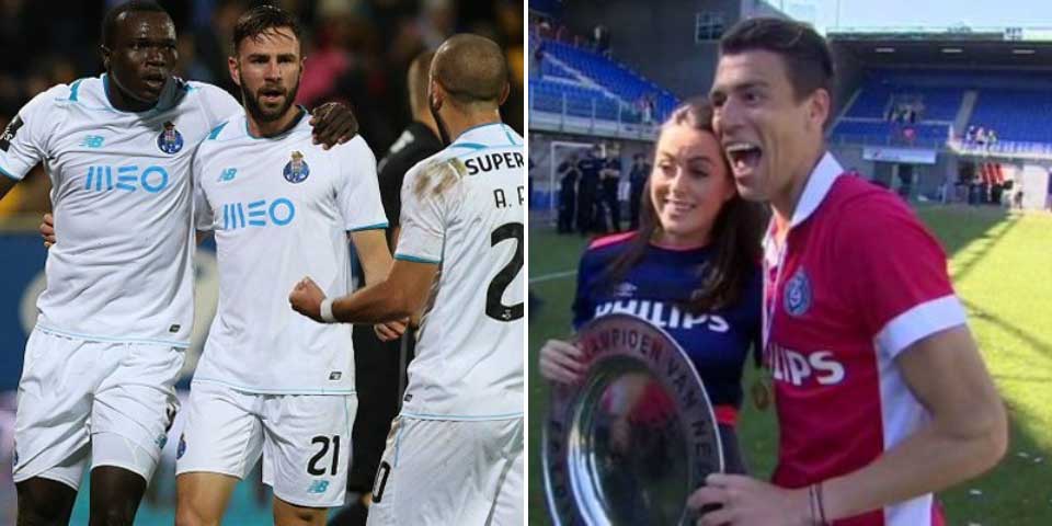 Layún y Moreno en el once ideal de americanos en Europa