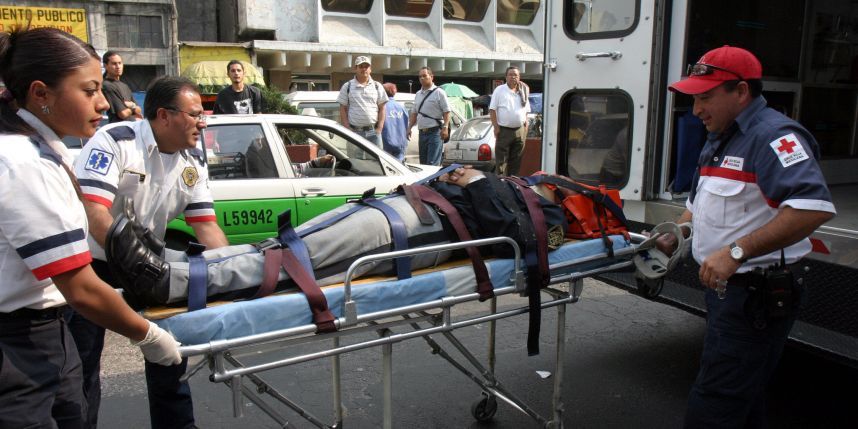 Mujer arrolló a tres personas en la delegación Cuauhtémoc - mujer-Publimetro-