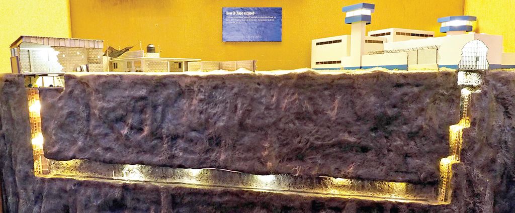 El Chapo, en el Museo de la Mafia de Las Vegas - museo-chapo-4