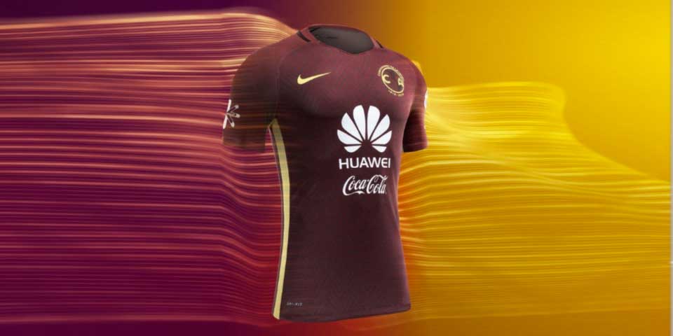 América conmemora 50 aniversario del Azteca con nueva playera