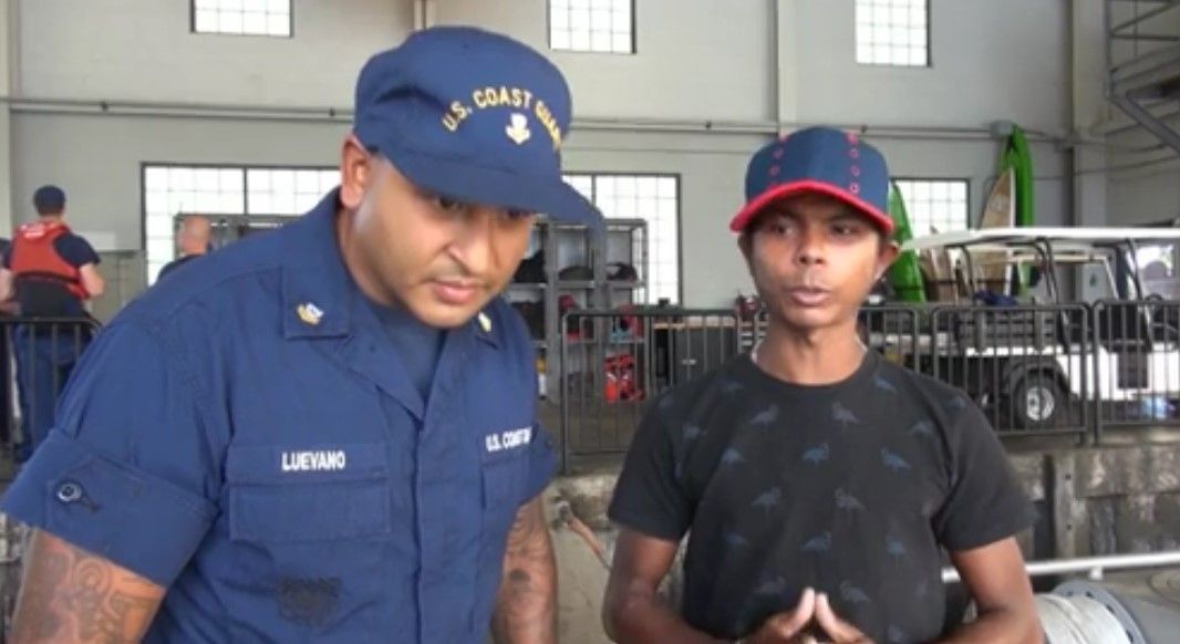 Rescatan a náufrago colombiano que duró 3 meses en altamar