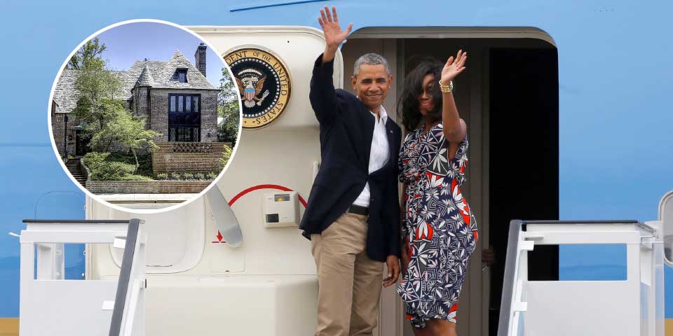 Aquí vivirán los Obama cuando dejen la Casa Blanca