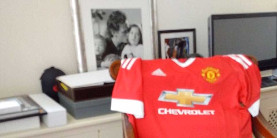 Así es la oficina de José Mourinho