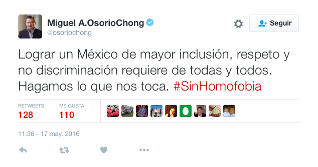 Se requiere de todos para lograr un México incluyente: Osorio Chong - osorio-chong-Twitter